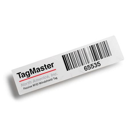 tagmaster rfid stickers|na1300 rfid tag.